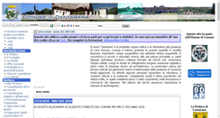 Desktop Screenshot of comune.cantarana.at.it